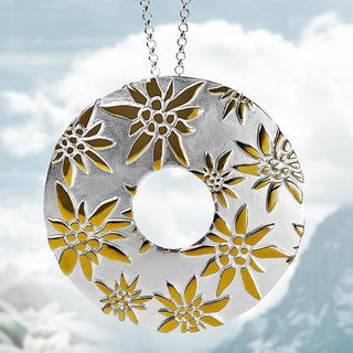 Swiss Edelweiss Necklaces & Pendants
