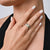 Bicolor Sterling Silver Ring with Cows, Matterhorn and Edelweiss by Gexist®