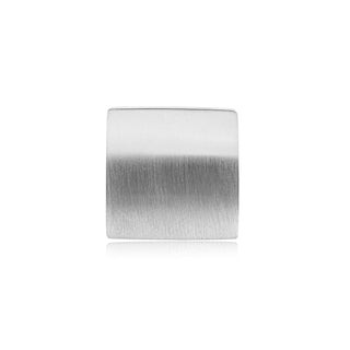 Ear clips in Sterling Silver meticulously finished with a satin sheen by Gexist®