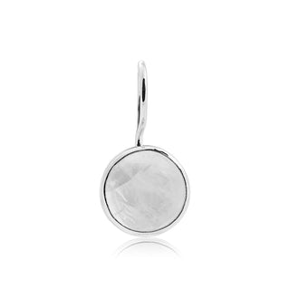 Earrings in Sterling Silver polished to a brilliant shine by Gexist®