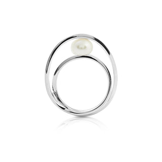 Magnificent ring in Sterling Silver with a shiny and polished finish by Gexist®