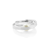 Magnificent ring in Sterling Silver with a shiny and polished finish by Gexist®
