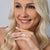 Sterling Silver Ring with satin finish and modern filigree by Gexist®
