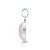 Sterling Silver pendant with a beautiful rainbow moonstone cab by Gexist®