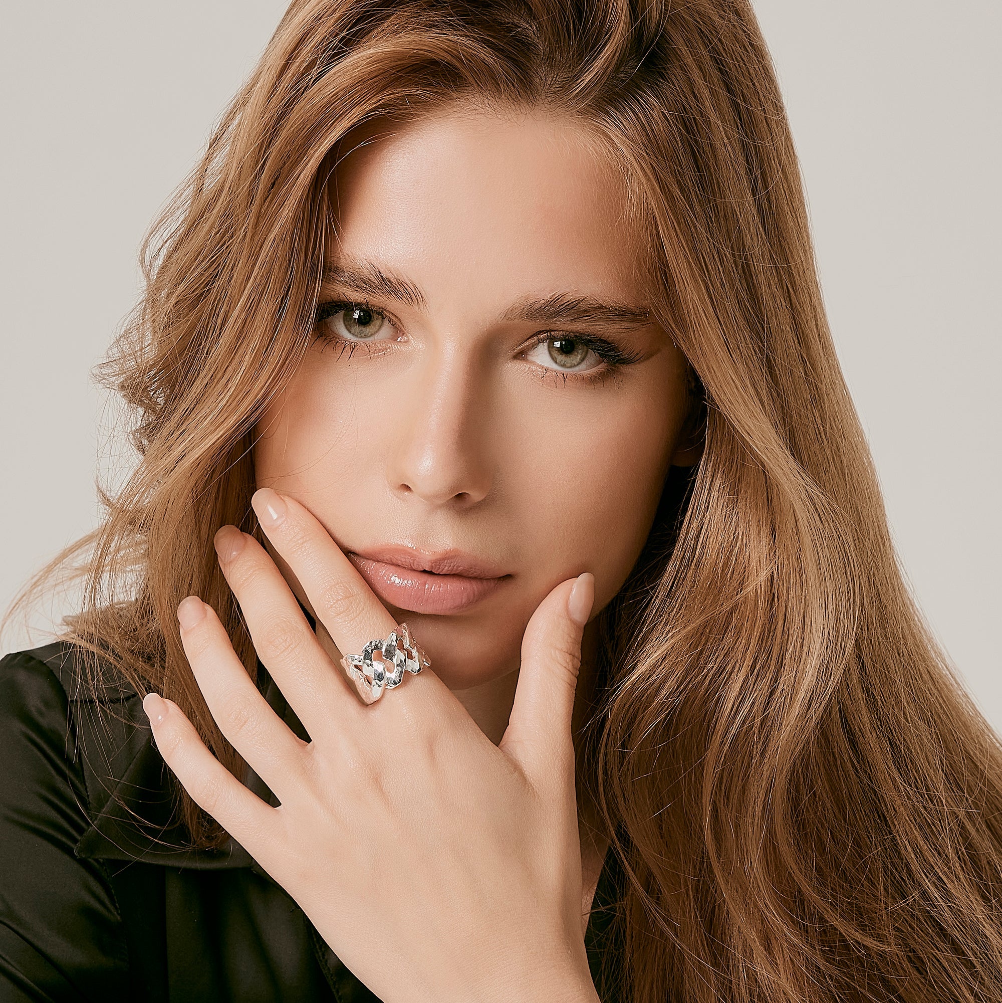 Bague en forme de chaine online