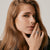 Sterling silver ring with mesh-effect intertwined wires by Gexist®