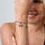 Swiss Edelweiss Charms Bracelet to combine our various charms to personalise your jewellery by Gexist®