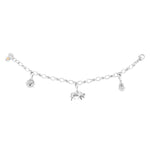 Swiss Edelweiss Charms Bracelet to combine our various charms to personalise your jewellery by Gexist®