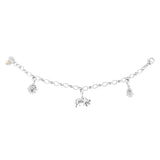 Swiss Edelweiss Charms Bracelet to combine our various charms to personalise your jewellery by Gexist®