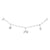 Swiss Edelweiss Charms Bracelet to combine our various charms to personalise your jewellery by Gexist®
