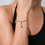 Swiss Edelweiss Charms Bracelet to combine our various charms to personalise your jewellery by Gexist®