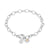 Swiss Edelweiss Charms Bracelet to combine our various charms to personalise your jewellery by Gexist®
