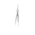 Angel wings earrings in sterling silver by Gexist®