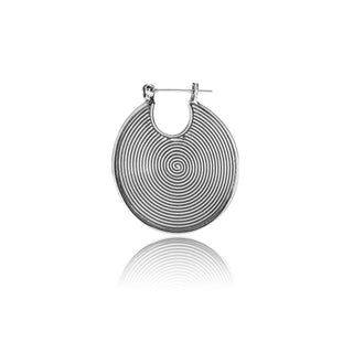 Bali ethno earrings in sterling silver by Gexist®