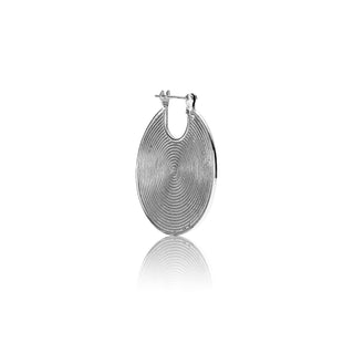 Bali ethno earrings in sterling silver by Gexist®