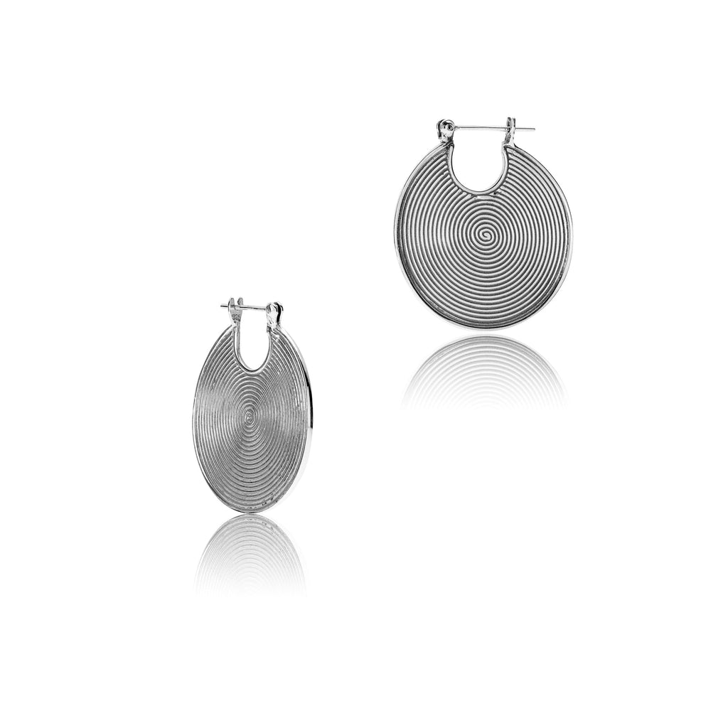 Bali ethno earrings in sterling silver by Gexist®