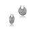Bali ethno earrings in sterling silver by Gexist®