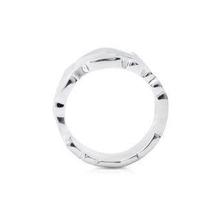 Beautiful Sterling Silver ring with a contemporary design by Gexist®