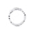 Beautiful Sterling Silver ring with a contemporary design by Gexist®