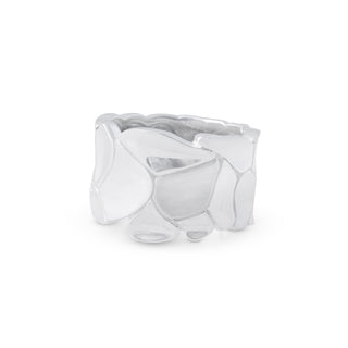 Beautiful Sterling Silver ring with a contemporary design by Gexist®