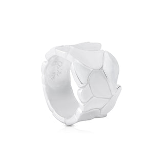 Beautiful Sterling Silver ring with a contemporary design by Gexist®