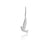 Beautiful seagull earrings in silver by Gexist®