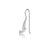 Beautiful seagull earrings in silver by Gexist®