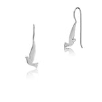Beautiful seagull earrings in silver by Gexist®