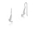 Beautiful seagull earrings in silver by Gexist®