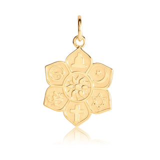 Beautiful sterling silver pendant by Gexist®