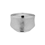 Brushed and Shiny Sterling Silver Ring by Gexist®