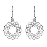 Celtic Love Knot Sterling Silver Earrings by Gexist®