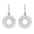 Celtic Love Knot Sterling Silver Earrings by Gexist®