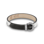 Customisable Sterling Silver Bracelet by Gexist®