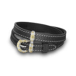 Customisable Sterling Silver Double Bracelet by Gexist®