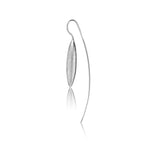 Earrings in sterling silver "Drop of water" by Gexist®