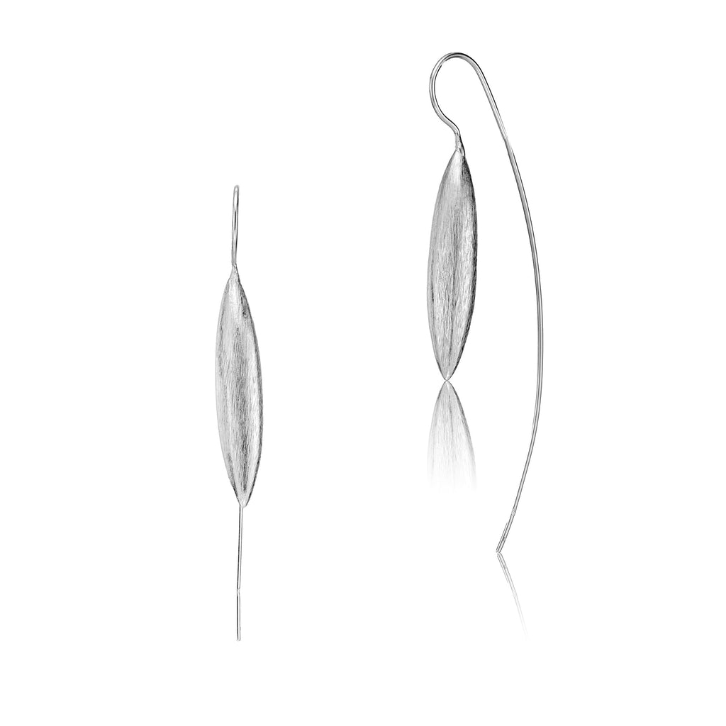 Earrings in sterling silver "Drop of water" by Gexist®