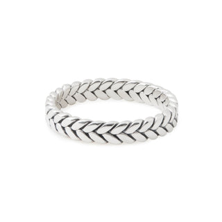 Elegant sterling silver ring by Gexist®