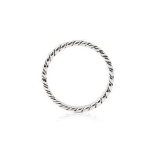 Elegant sterling silver ring by Gexist®