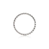 Elegant sterling silver ring by Gexist®