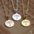 Gold Plated Aries Star Sign Necklace (MS1199G) by Gexist®