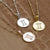 Gold Plated Gemini Star Sign Necklace (MS1200G) by Gexist®