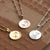 Gold Plated Sagittarius Star Sign Necklace (MS1201G) by Gexist®