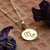 Gold Plated Scorpio Star Sign Necklace (MS1192G) by Gexist®
