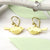 Gold Plated Sterling Silver Little Bird Earrings (MB155EG) by Gexist®