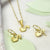 Gold Plated Sterling Silver Squirrel Necklace (MB154PG) by Gexist®