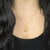 Gold Plated Sterling Silver Swan Necklace (MB147G) by Gexist®