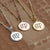 Gold Plated Virgo Star Sign Necklace (MS1196G) by Gexist®