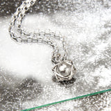 Meteorite Orb and Star Necklace (MH681) by Gexist®