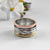 Mixed Metal Ribbon Bands Ring (MI711) by Gexist®